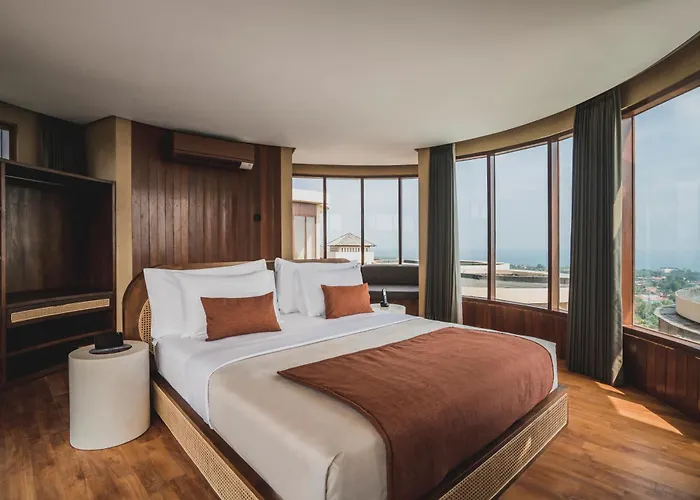 リゾート Seascape Resort Uluwatu By Ini Vie Hospitality ウルワツ