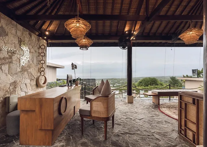 Seascape By Ini Vie Hospitality Курортный комплекс Улувату