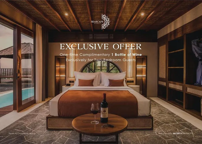 リゾート Seascape Resort Uluwatu By Ini Vie Hospitality 5*
